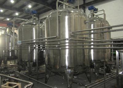 China 2.5L Juice Processing Machine Production Equipment SUS316L for sale