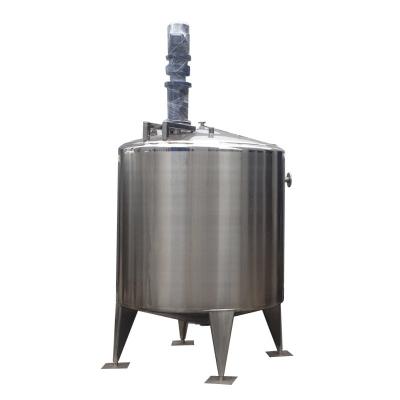China SUS316L Stainless Steel Blending Tanks for sale