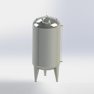 China Liquid Stainless Steel Storage Tanks 100L Double Jacket for sale