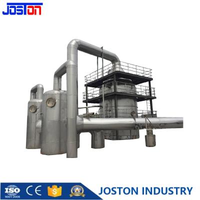 China MVR Vacuum Evaporator Machine Wastewater Falling Film for sale