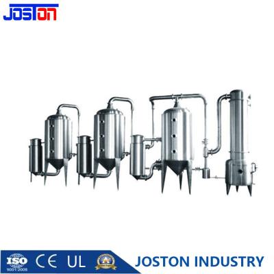 China Vacuum Low Temperature Industrial FDA Falling Film Evaporator for sale