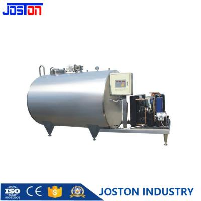 China Lechería horizontal de la leche de la cuba y los tanques de almacenamiento de acero inoxidables de Juice Cooling 50l en venta