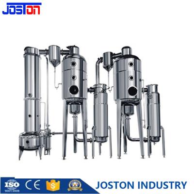 China Vacuum Concentration 5000kg/H Double Effect Evaporator For Heat Sensitive Materials for sale