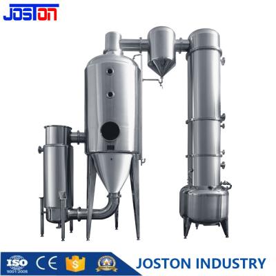 China Single Effect Vacuum Evaporator Falling Film Pharmaceutical Industry Evaporation Concentrator for sale