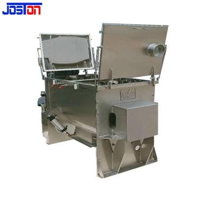 China Gmp Ribbon Type High Mixing Uniformity Blender Industrial Paddle Powder Mixer Machine for sale