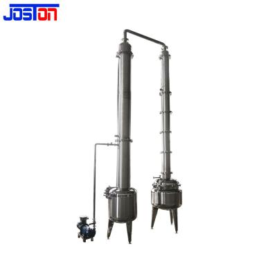 China Equipos solventes del evaporador y de la destilación de la baja temperatura en maquinaria de proceso farmacéutica en venta