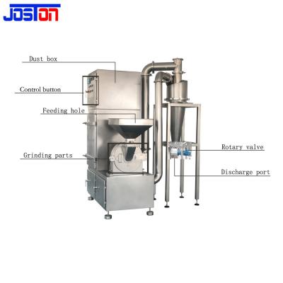 China máquina de trituração universal eficiente do pó do Pulverizer 10kg/H farmacêutico à venda