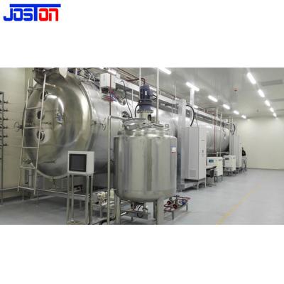 China Steam Heating Continuous Vacuum Belt Dryer Haccp Standard for sale
