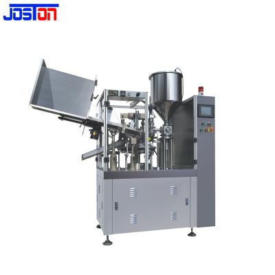 China Plastic Tube Aluminum Tube Filling And Sealing Machine High Performance for sale