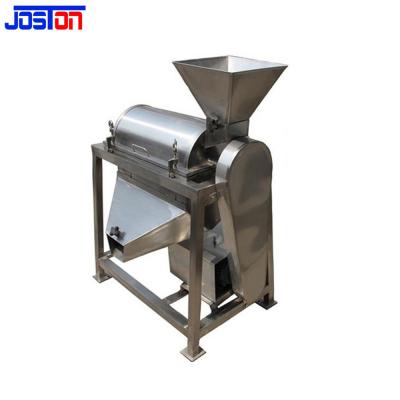 China Stainless Steel 304 Automatic Slag Slurry Separation Machine For Fruit And Vegetable Processing for sale