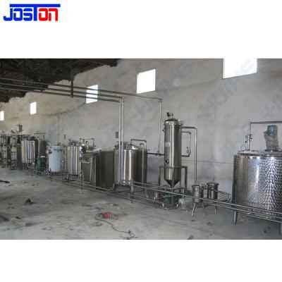 China Automatic 0.25l Juice Production Processing Equipments Line Of Hot Filling And Sealing for sale