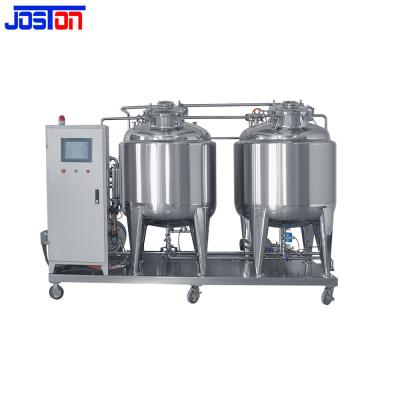 China Automatic Stainless Steel Cip Cleaning Tank System And Cip Washing Machine for sale