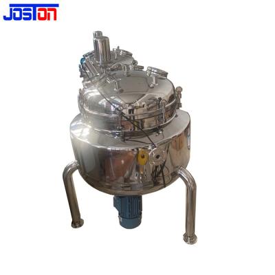 China Jacket Magnetic Agitator Stainless Steel Tanks Stirrer Mixer For Honey for sale