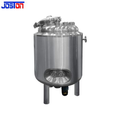 China SS316L Pharmaceutical Industry Mixing Vertical Tank With Bottom Magnetic Stirring Tank for sale