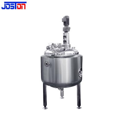 China SS316L Pharmaceutical Solution Preparation Mixing Tank With Agitator Vessels for sale