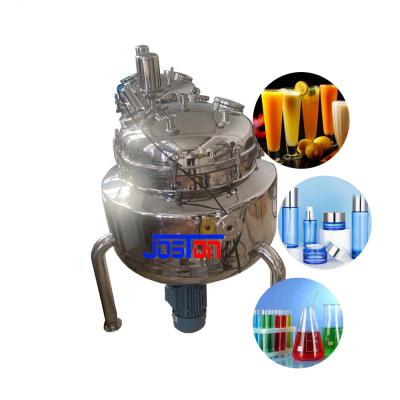 China El tanque de mezcla de acero inoxidable de la solución oral farmacéutica movible SS316 con el mezclador magnético inferior en venta