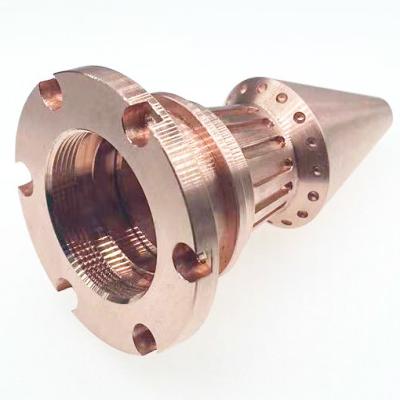 China 5 Axis CNC Copper Machined Parts C11000 C12000 C12000 C36000 for sale