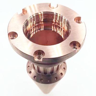 中国 CNCの回転フライス盤の銅によって機械で造られる部品 販売のため