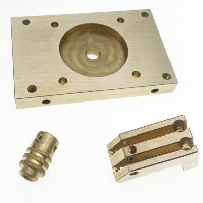 China Custom Precision CNC Brass Machined Parts HPb63 HPb62 for sale