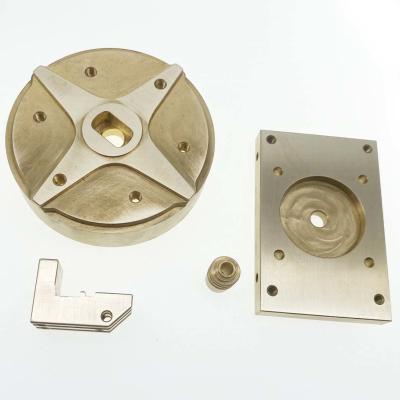 China HPB61 Brass Machined Parts HPB59 , H68 Brass CNC Turned Components for sale