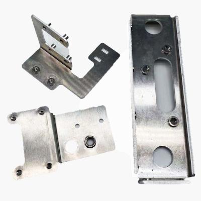 China Custom Sheet Metal Fabrication Parts Small Aluminium Stainless Steel 0.01-0.1mm for sale