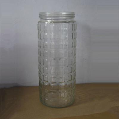 China Huge Round Glass Jar in Storage Bottle for sale