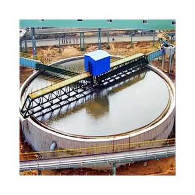 China Half Bridge Mining Thickener For Gold Ore Cyanide Leaching Plant for sale