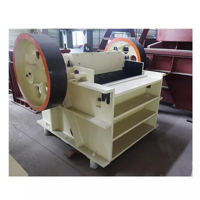 China Mining Stone 400×600 Jaw Crusher Machine For Beneficiation Plant for sale