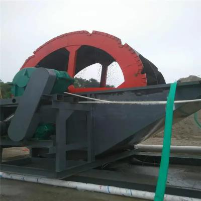 China Sand-Waschmaschine PLC der Bergwerksausrüstungs-20t/H zu verkaufen