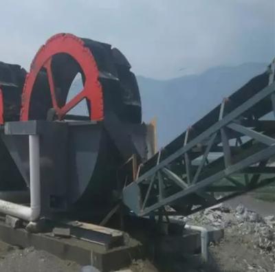 China Bergbausand-waschende Ausrüstung des bau-40t/H für Benficiations-Anlage zu verkaufen