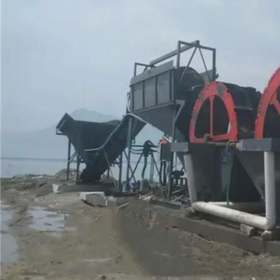 China Sludge Dewatering 15t/H Sand Washing Machine For Industries for sale