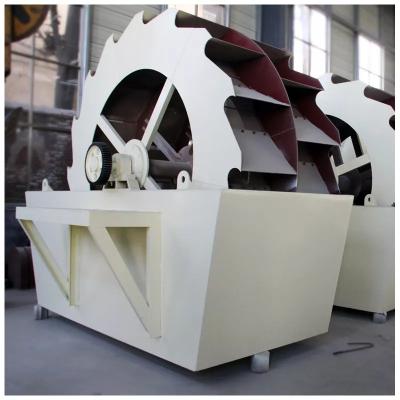 China Mineral Processing Plant Bucket / Wheel 180tph Sand Washing Machine For Industry for sale