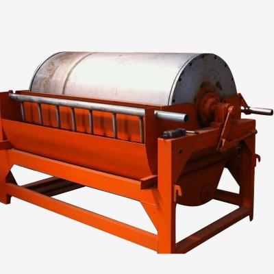 China High Efficiency Ctb 15tph Drum Type Magnetic Separator Mining Wet for sale