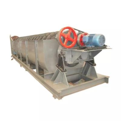 China Low Noise Mining High Weir Spiral Classifier Gravity Iron Ore for sale