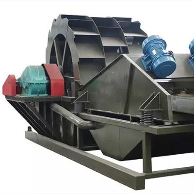 China High Performance 50t/H Sand Washing Machine With Sand Maker For Mine for sale