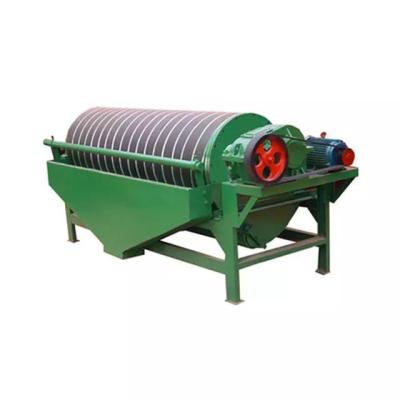 China Big Dry Drum Permanent Magnetic Filter Gyw Vacuum Top Feeding for sale