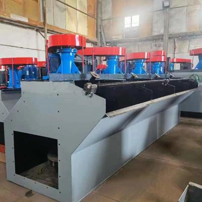 China Sf Series Negative Pressure Flotation Machine In Mining Ore Dressing for sale