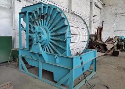 China Filtragem magnética permanente azul do vácuo 2.2kw para o processo de mineração à venda