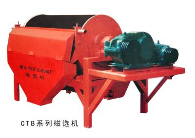 Chine 380v le séparateur magnétique à tambour humide Iso9001 a délivré un certificat à vendre