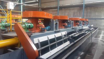 China Nonmetals Ferrous Grinding Flotation Machine Iso 9001 Certificated Pressure à venda