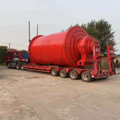 China Wet And Dry Grinding Ball Mill High Manganese Steel Liner Materials for sale