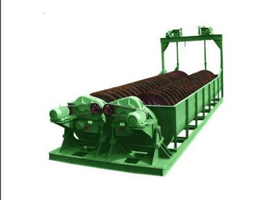 China High Output Beneficiation Spiral Classifier 10.5r/Min Speed Mining Processing Machine à venda