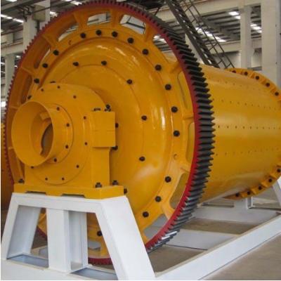 China Large Capacity 20-25mm Ball Mill Grinder Machine Limestone Grinding à venda
