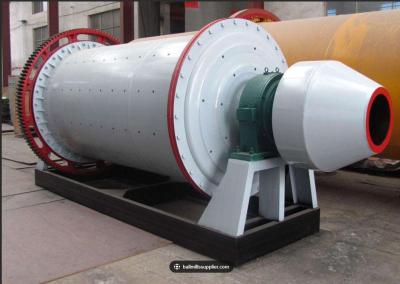 China Fresadora horizontal y vertical de la explotación minera 7t/H del molino de bola de pulido seco en venta