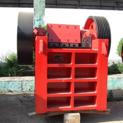 China Mineral Processing Pe250x400 Jaw Stone Crusher Machine For Gold Dressing Plant for sale