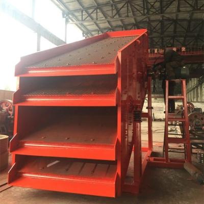 China Mineral Processing 582t/H Vibration Separator Machine For Gold Mine for sale