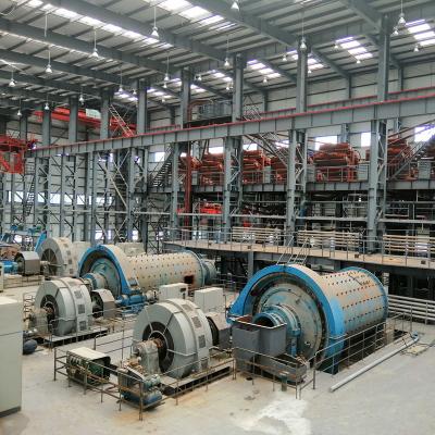 China Mineral Processing 35t/H Gold Mine Ball Mill Grinder for sale