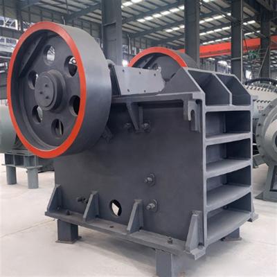 China Large Capacity Quarry Stone Primary Jaw Crusher 10 Tph-650 Tph In Mining Process for sale