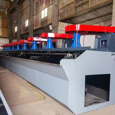 China Máquina de flotación de la serie BF utilizada en la clasificación de metales no ferrosos y ferrosos en venta