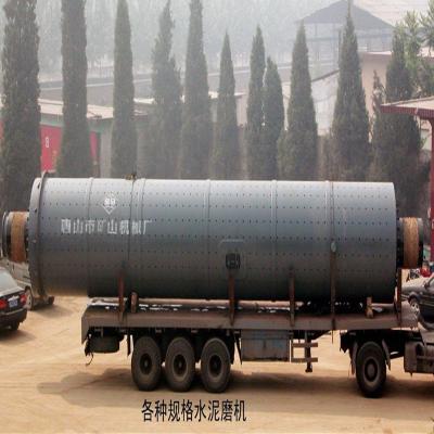 China Customized Dry Ball Mill Grinder Rock Grinding Machine For Powder Making for sale